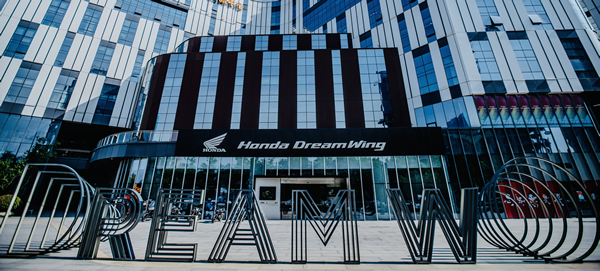 ǿṹ Honda DreamWingµʽ仧 Ŷ