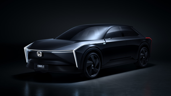 Honda e:N2 Conceptȫ׷ չ &lt;br&gt;Ƚ徲ʻϵͳ徲Honda SENSING 360ذ