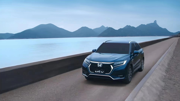 ¾  HondaȫUR-V