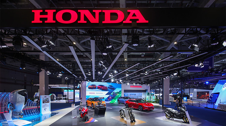 HondaЯƷһ7չչ