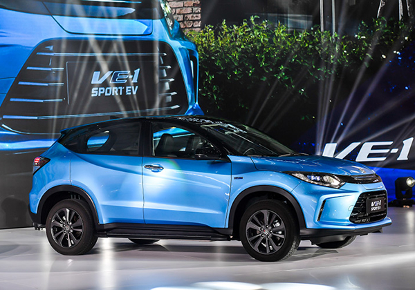 WOW鴴ȫ˳ϵHonda׿綯SUV VE-1Ѥ