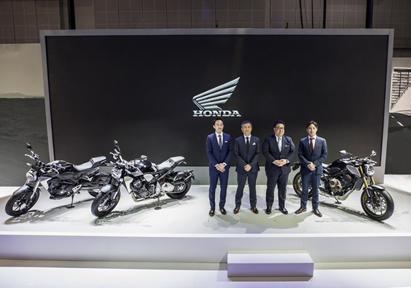 ½˵临ţHondaNeo Sports CafһCBϵг