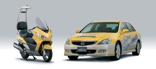 HondaÐû²¼ÏȽøÇå¾²Ñо¿³µ¡°Honda ASV-3¡±-ASV-3