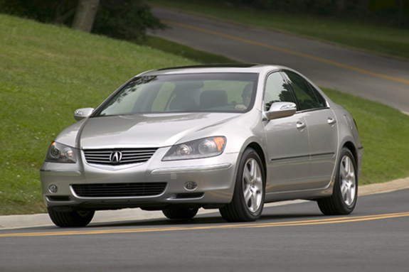 ±±ÃÀ²úAcura TL½«Í¶·ÅÖйúÊг¡-RL(3.5L)