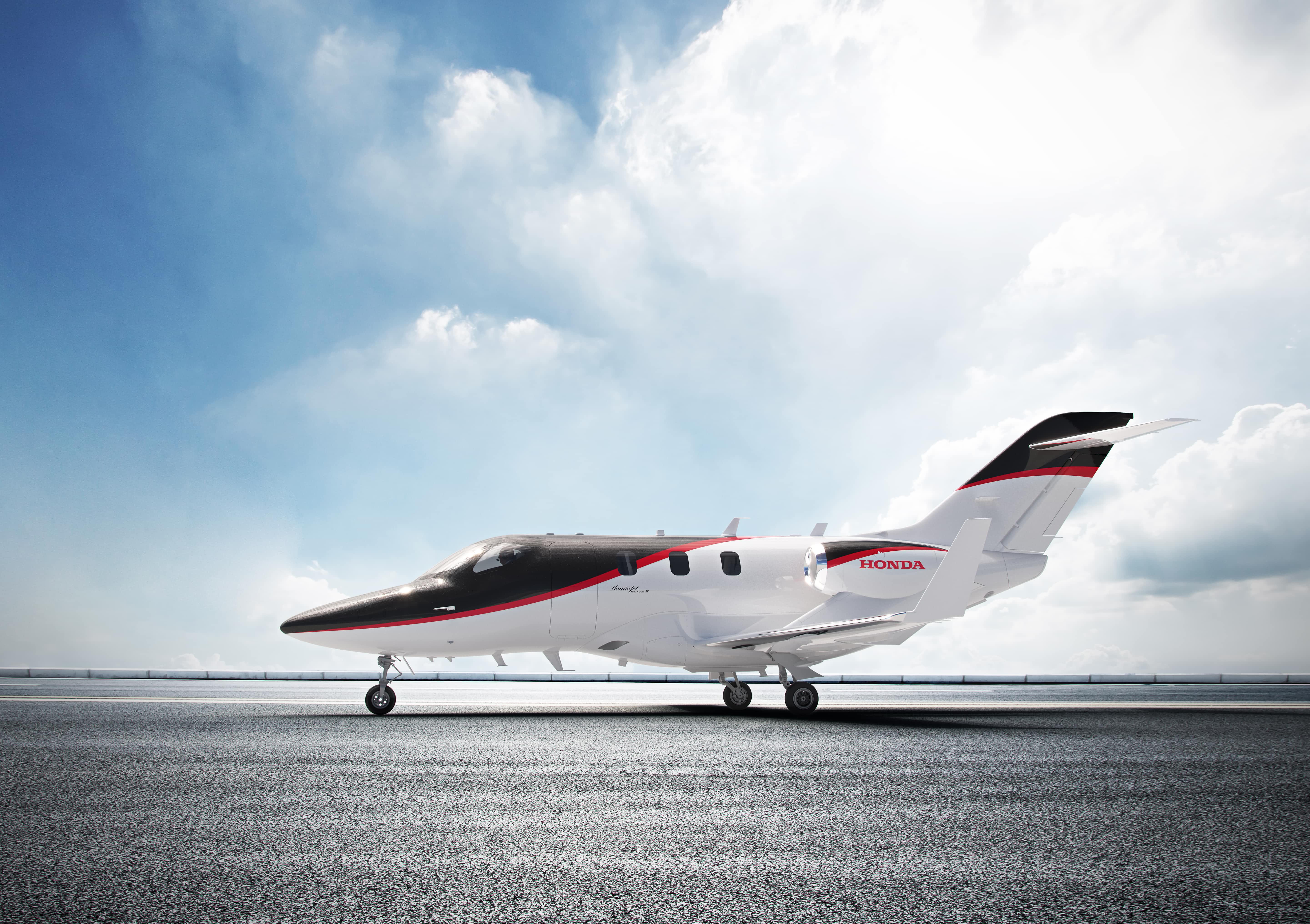探索相识 HondaJet